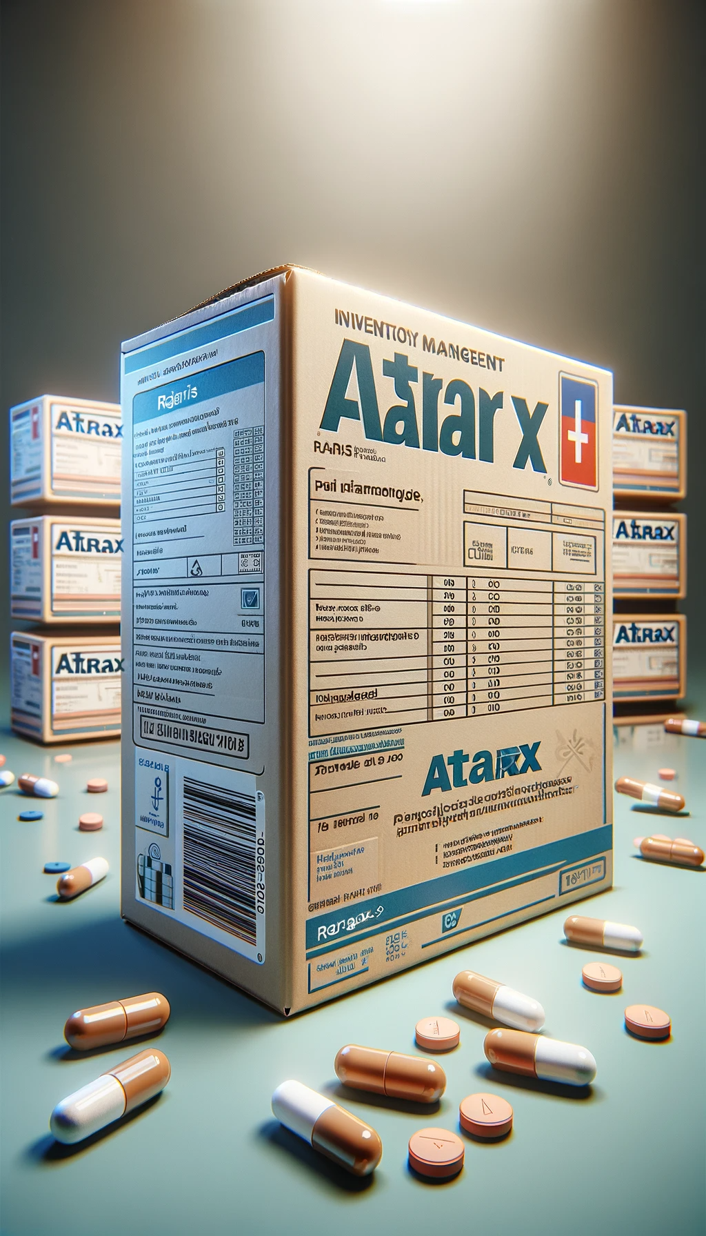 Atarax achat